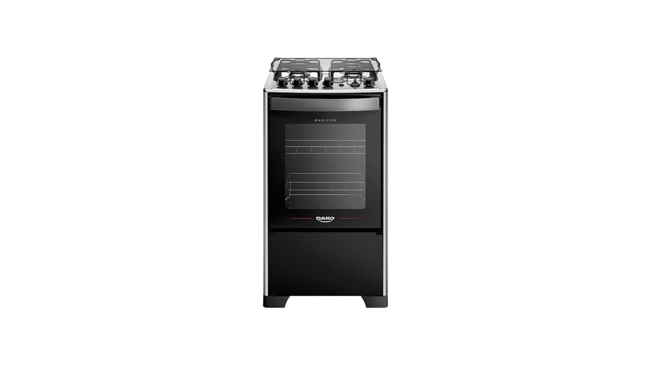 Qual o Melhor Fogão 4 Bocas com Grill: Tripla Chama e Mesa de Vidro