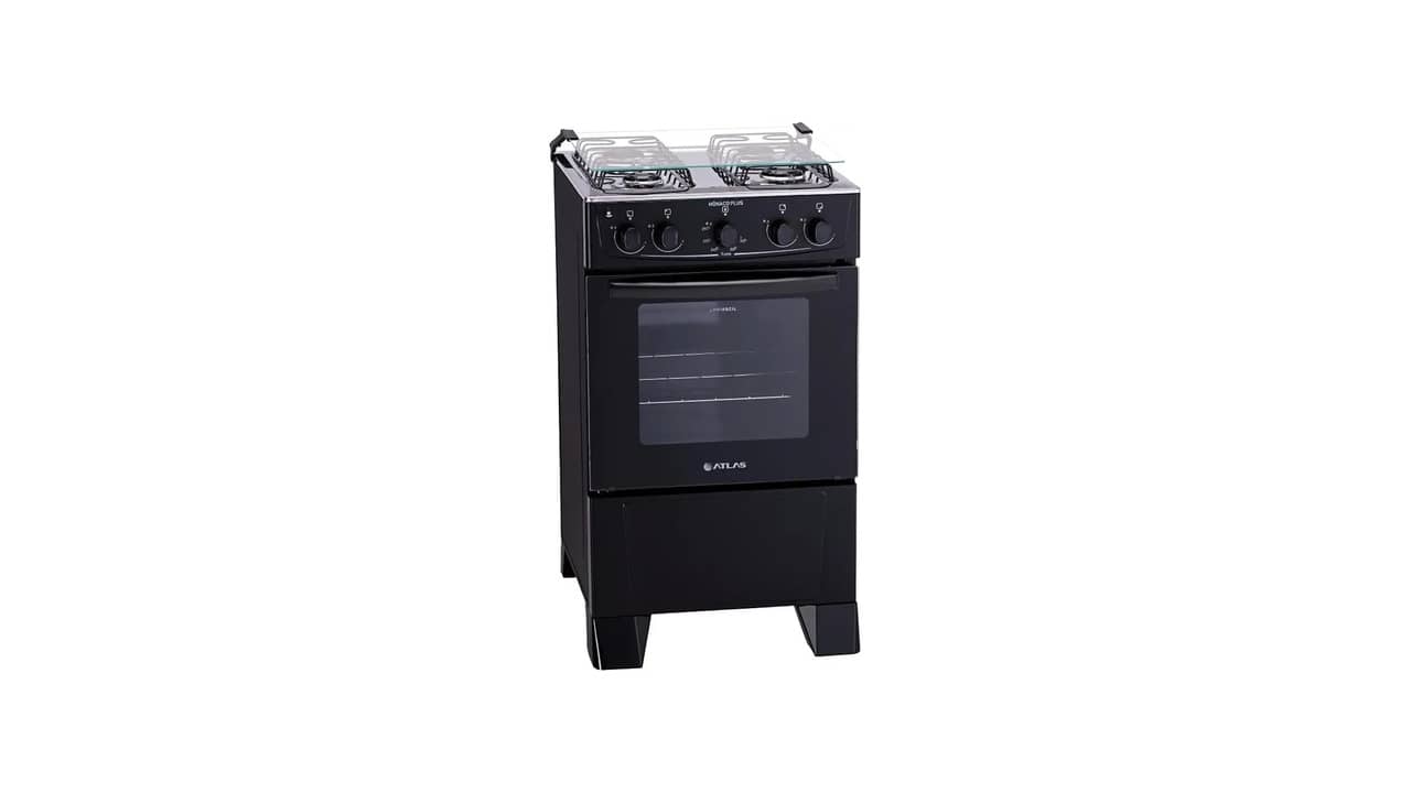 Qual o Melhor Fogão Atlas: Acendimento Automático e Mesa Inox