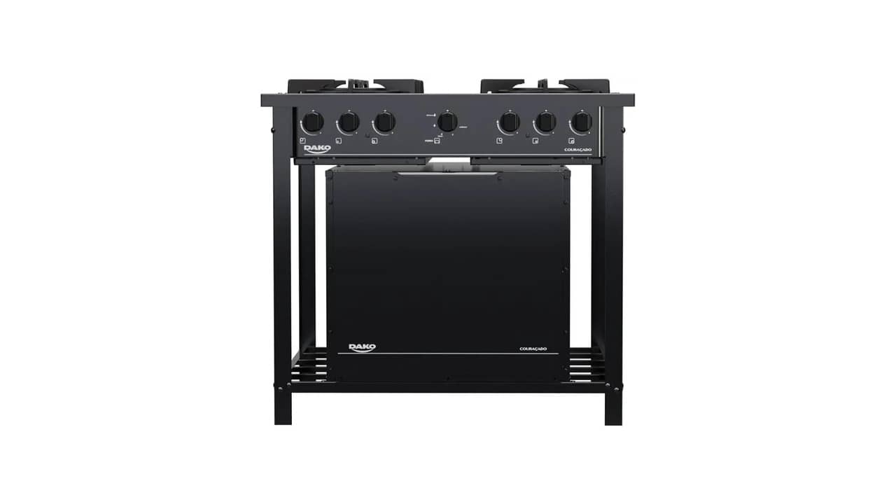 Qual o Melhor Fogão Industrial 4 Bocas com Forno Dako: Análise Detalhada