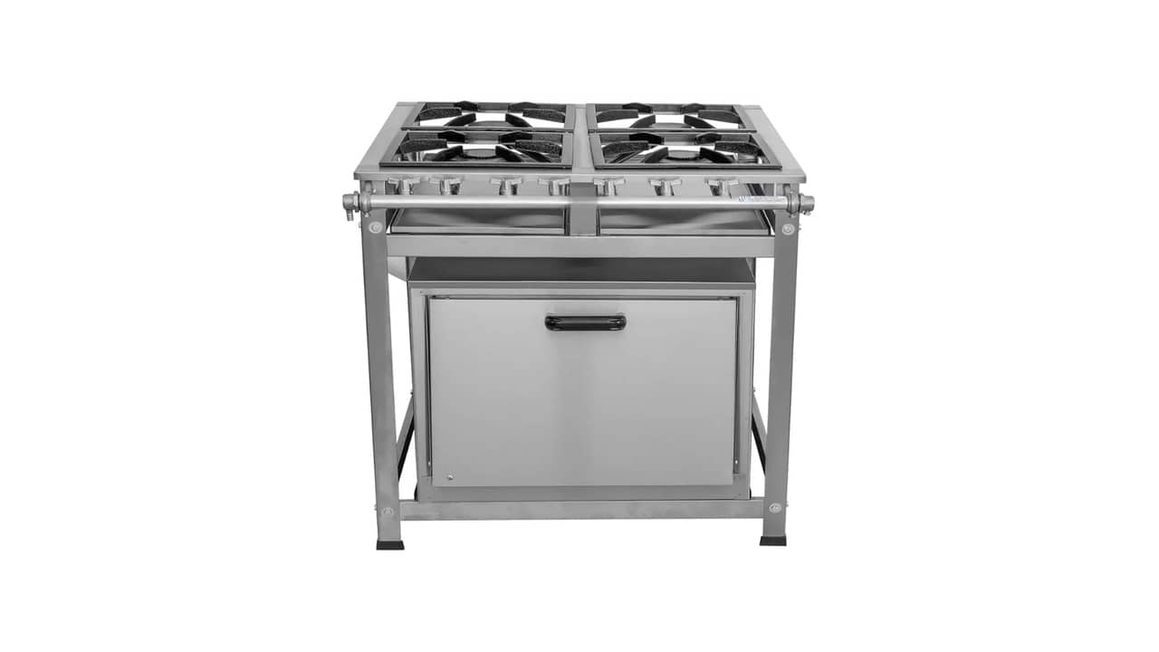 Qual o Melhor Fogão Industrial 4 Bocas com Forno: Análise Completa