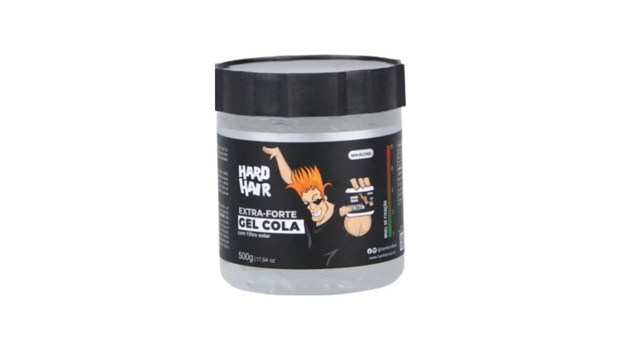 Qual o Melhor Gel Cola para Cabelo: Fixação e Estilo Profissional