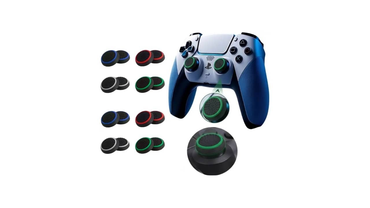 Qual o Melhor Grip de Borracha para Analógicos de Controle: Análise Detalhada e Recomendações