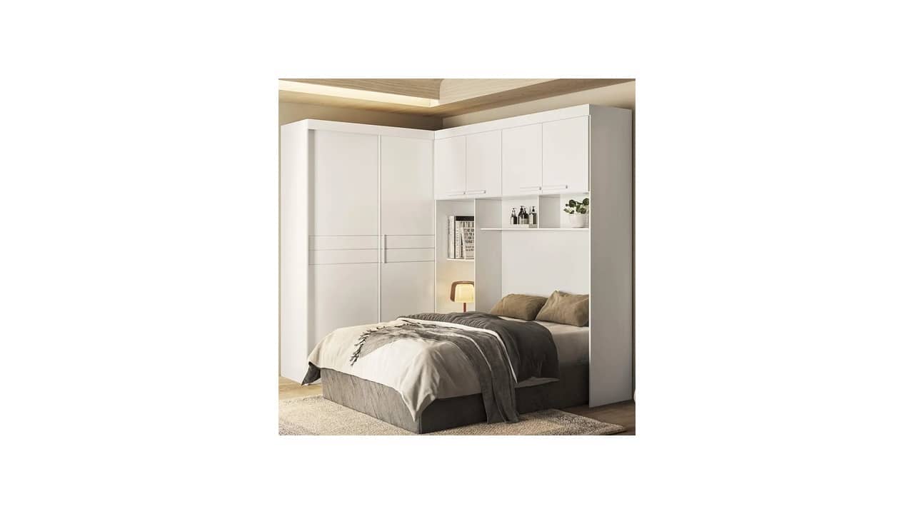 Qual o Melhor Guarda Roupa Modulado: Análise de 10 Modelos Top