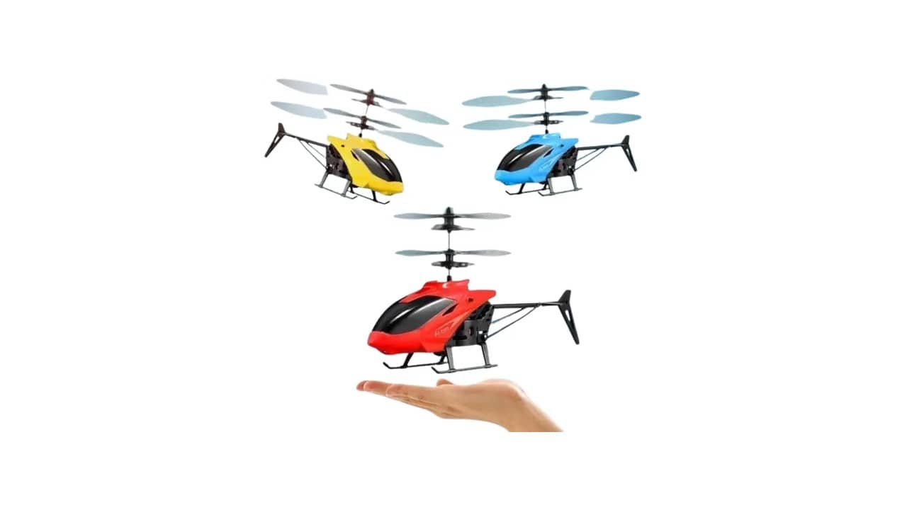 Qual o Melhor Helicóptero de Controle Remoto com Sensor de Obstáculo para Crianças