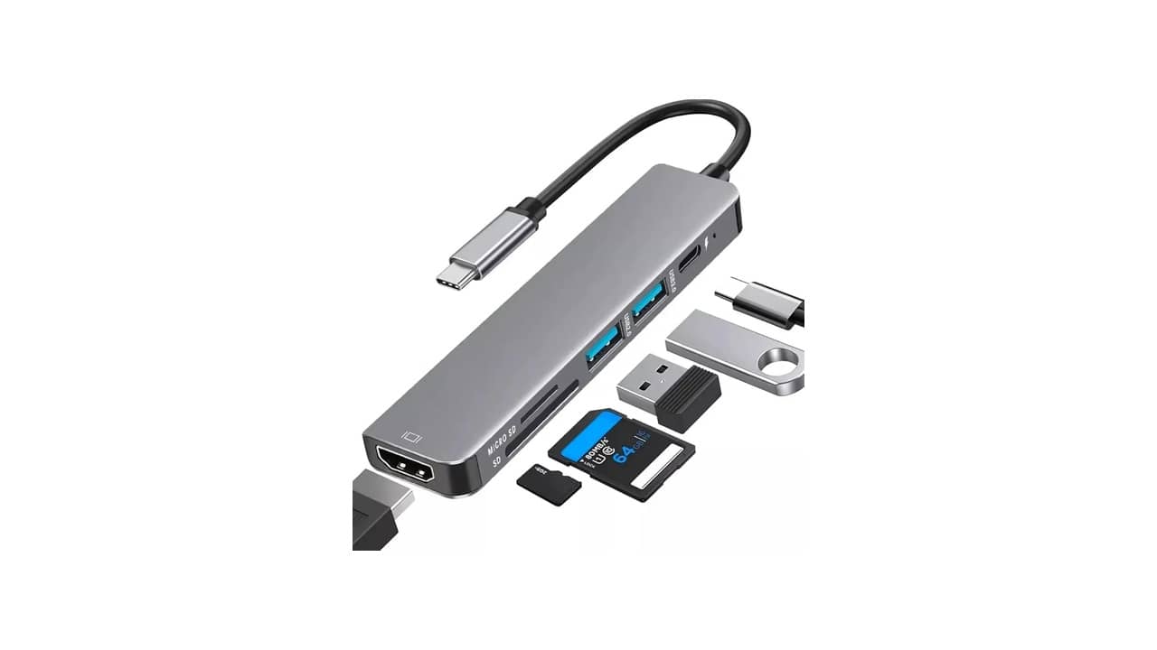 Qual o Melhor Hub USB C 7 em 1 com Saída HDMI: Análise Detalhada das 10 Melhores Opções