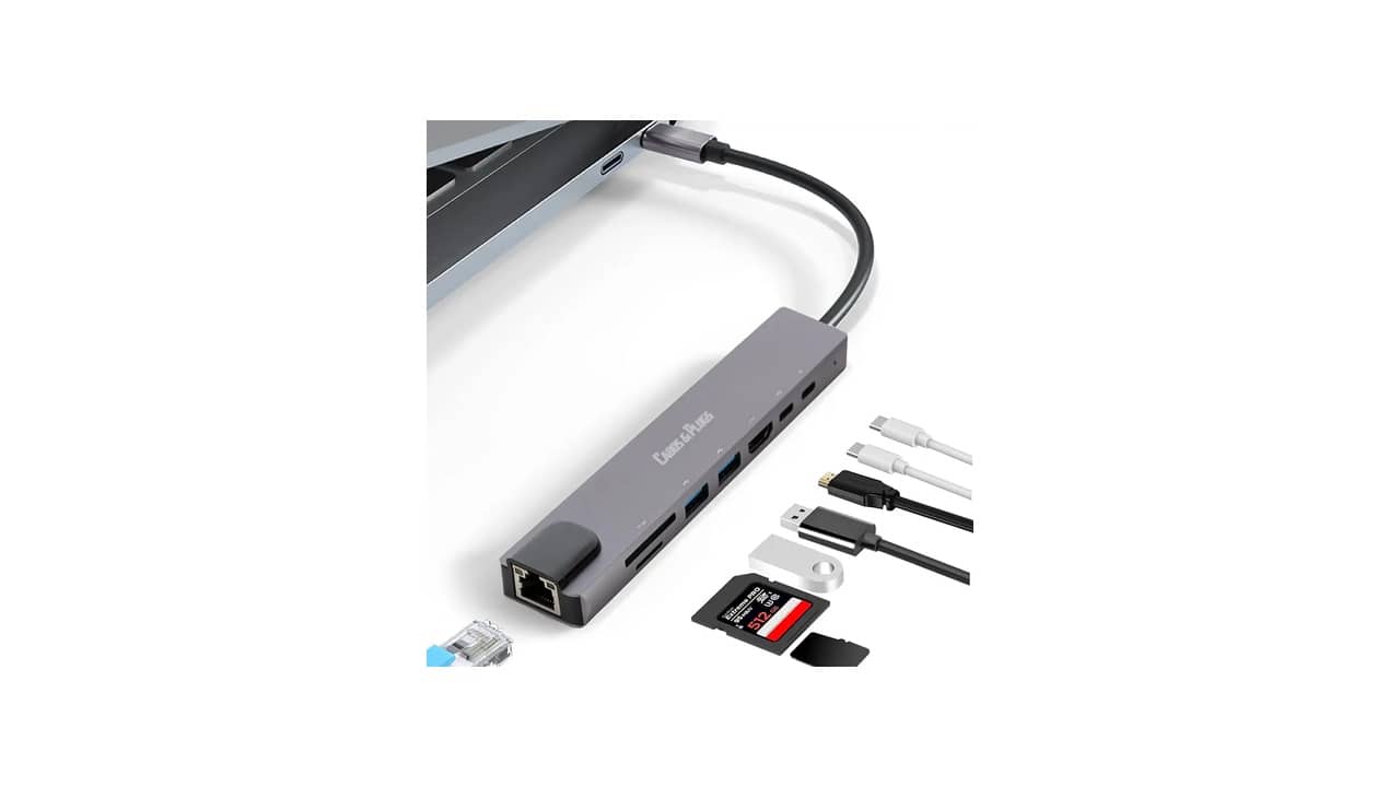Qual o Melhor Hub USB C com Entrada de Internet Ethernet: Análise Detalhada