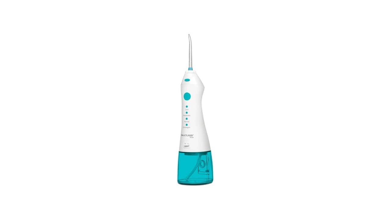Qual o Melhor Irrigador Oral Portátil Recarregável: 9 Modelos Analisados