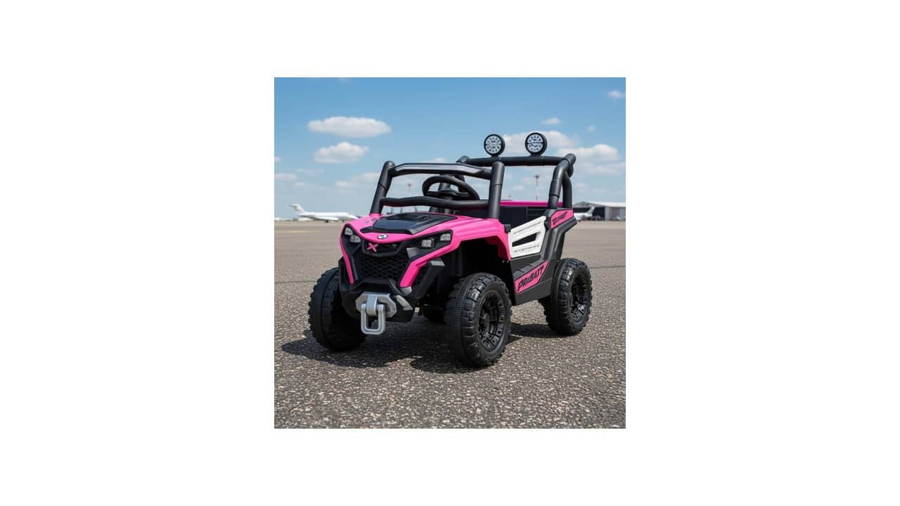 Qual o Melhor Jipe Elétrico Infantil 12v: Recomendações de Preço e Desempenho