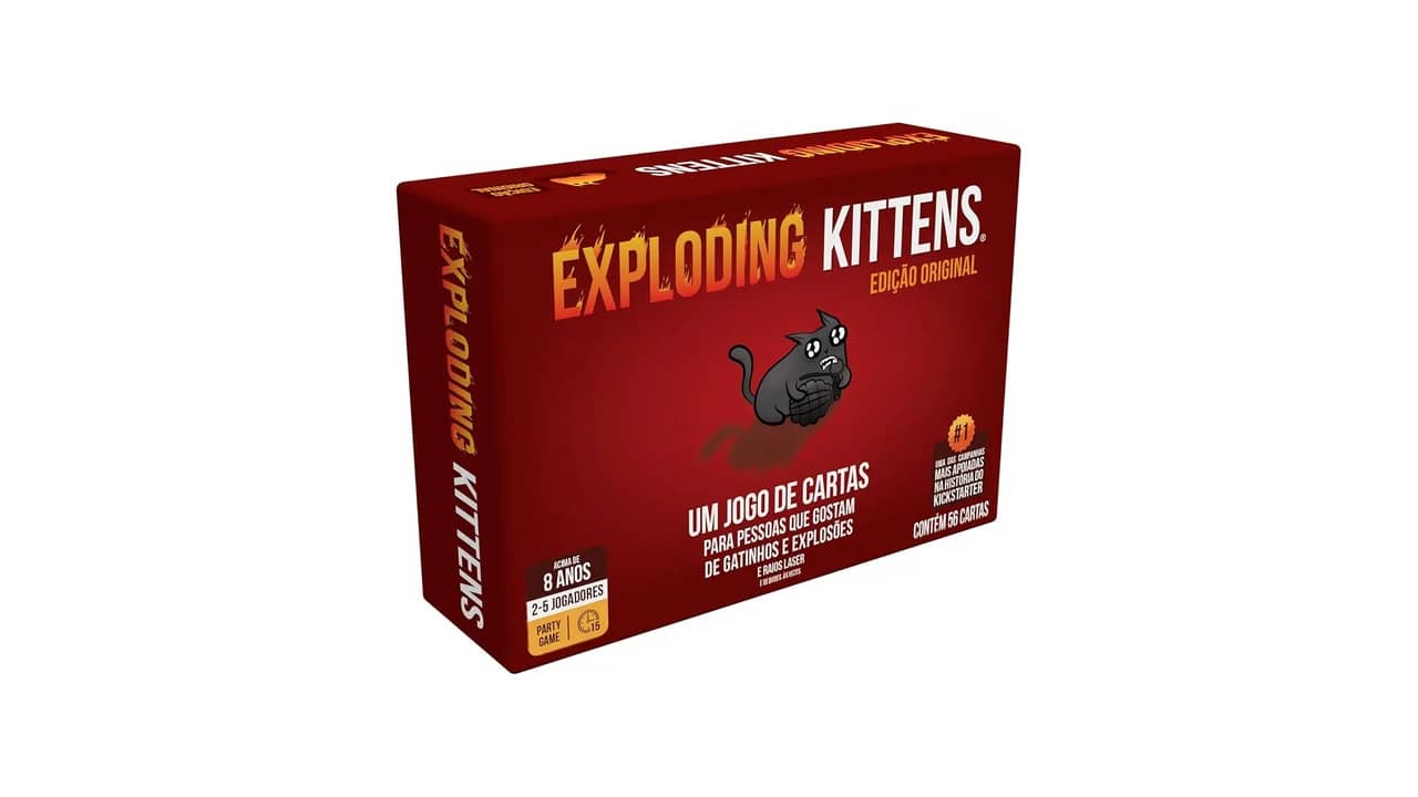 Qual o Melhor Jogo de Cartas Exploding Kittens em Português: Análise Completa dos 10 Melhores Modelos