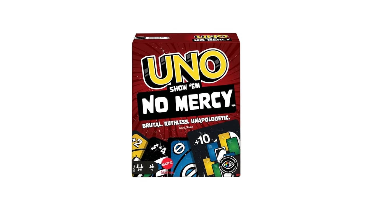 Qual o Melhor Jogo de Cartas Uno No Mercy Original para Jogadores Exigentes