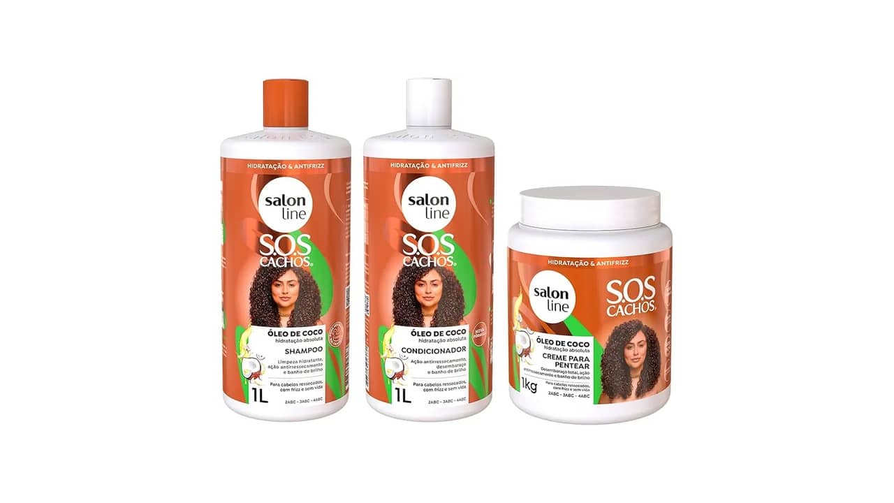 Qual o Melhor Kit da Salon Line para Cabelos Cacheados: Análise Completa