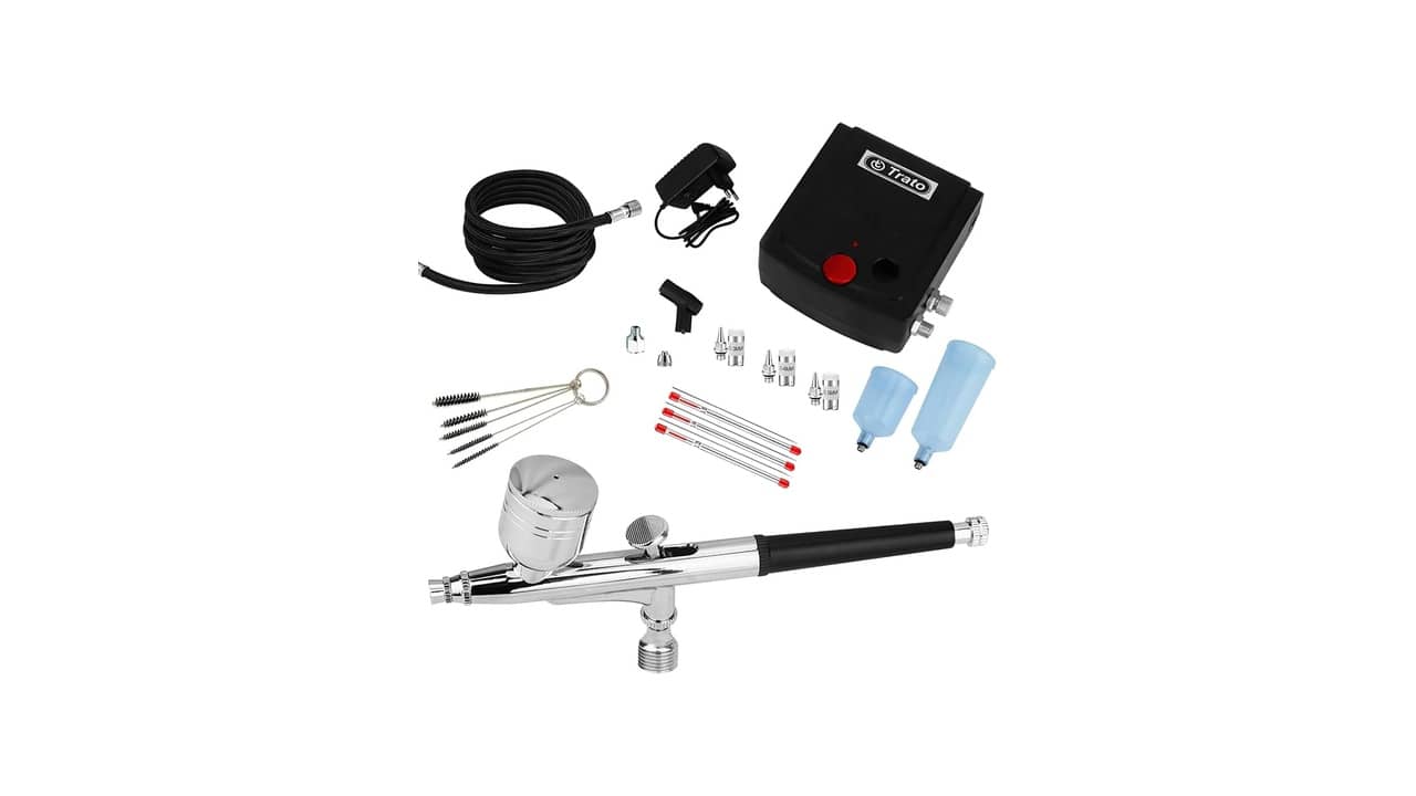 Qual o Melhor Kit de Aerografia DIY para Customização: Analisando 10 Modelos