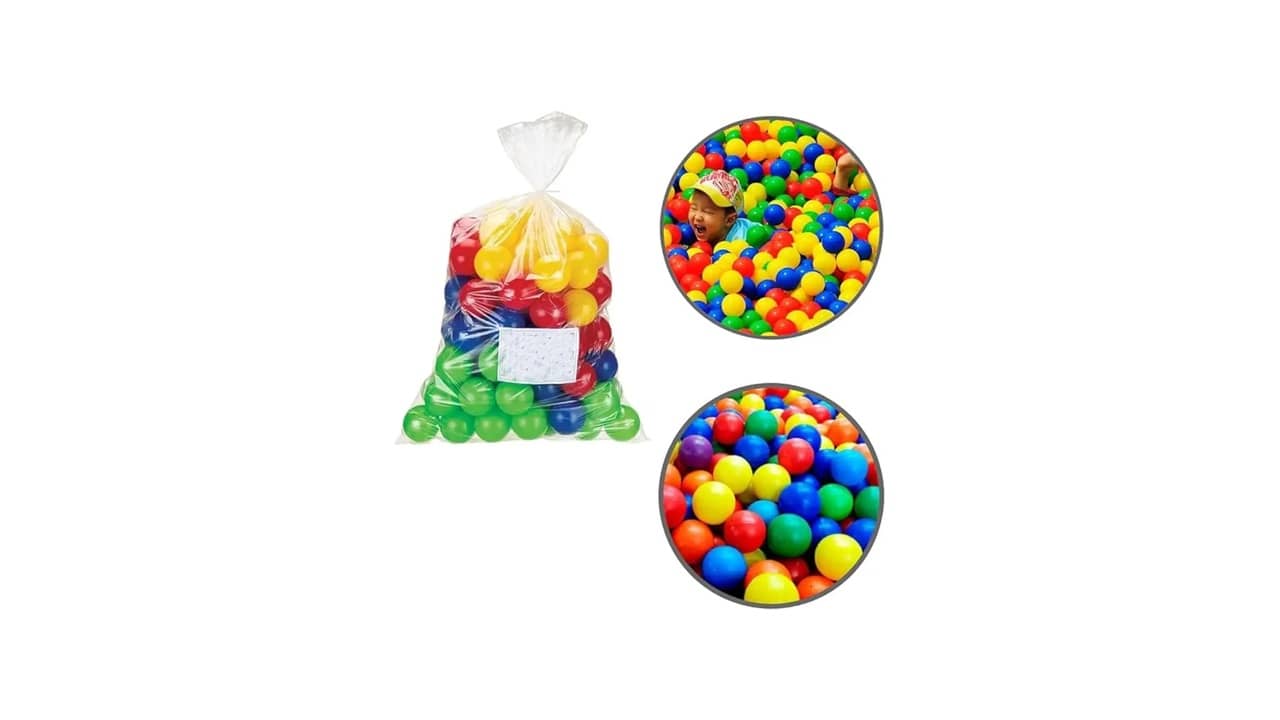 Qual o Melhor Kit de Bolinhas para Piscina Atóxicas 100 Peças: 7 Opções Infantis e Resistentes