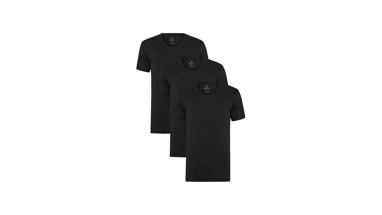 Qual o Melhor Kit de Camisetas Básicas de Algodão Egípcio para Estilo e Conforto?
