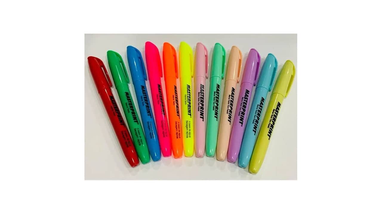 Qual o Melhor Kit de Canetas Marca Texto Pastel: Análise Completa de 10 Modelos