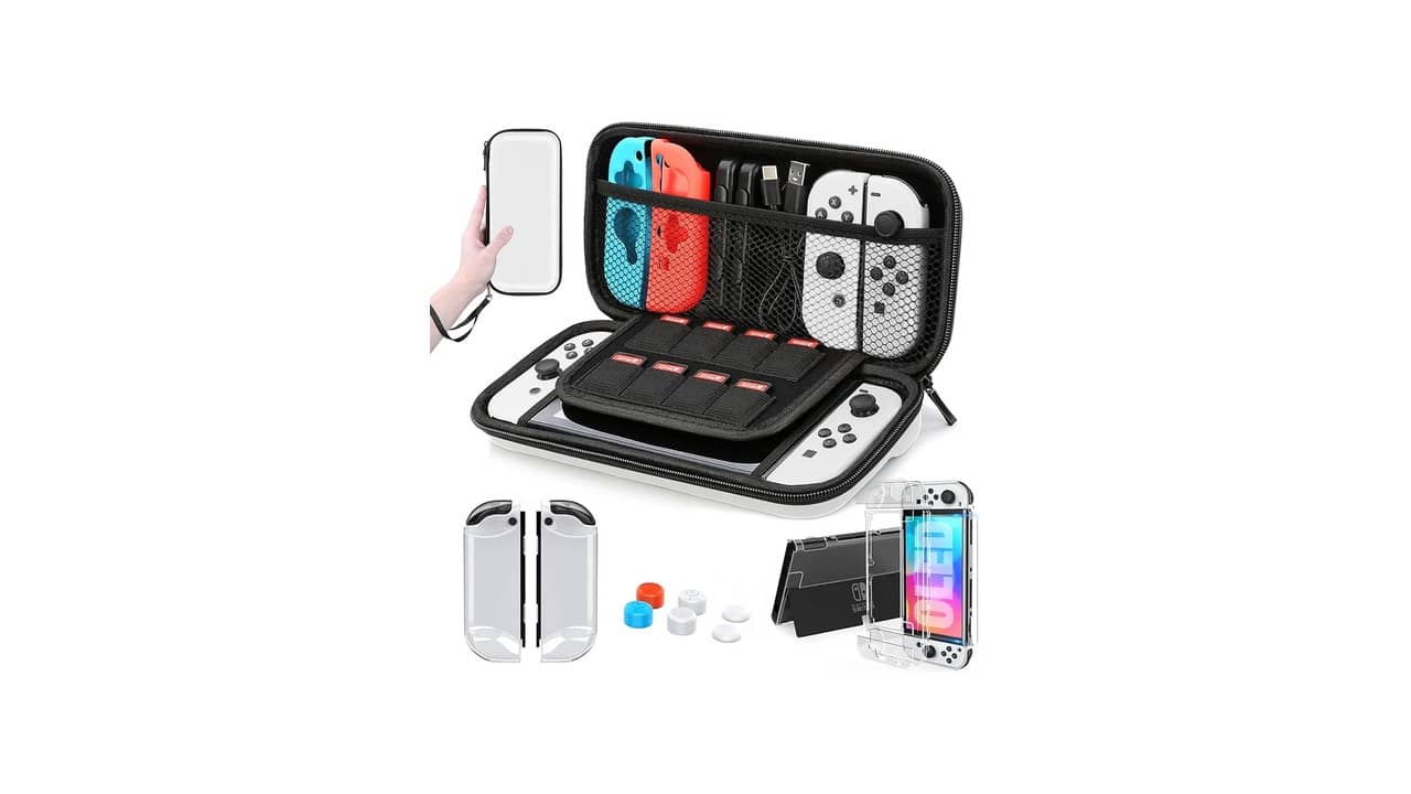 Qual o Melhor Kit de Carcaça para Personalizar Nintendo Switch: Análise Detalhada de 10 Opções
