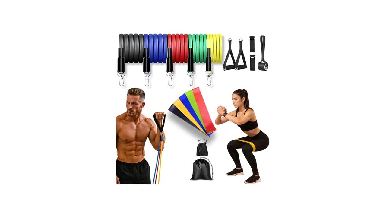 Qual o Melhor Kit de Elásticos Extensores para Fisioterapia: Análise Detalhada