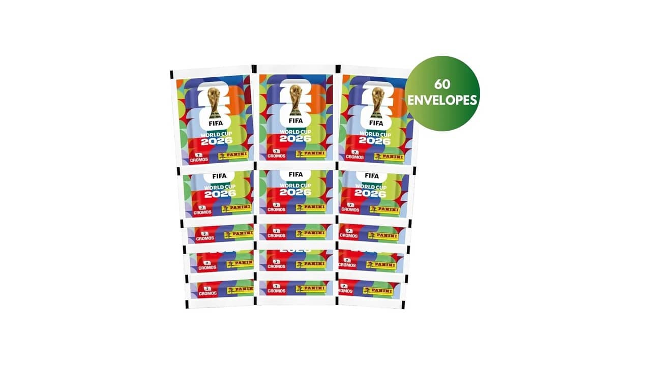 Qual o Melhor Kit de Envelopes de Figurinhas em Promoção: Análise de 9 Modelos
