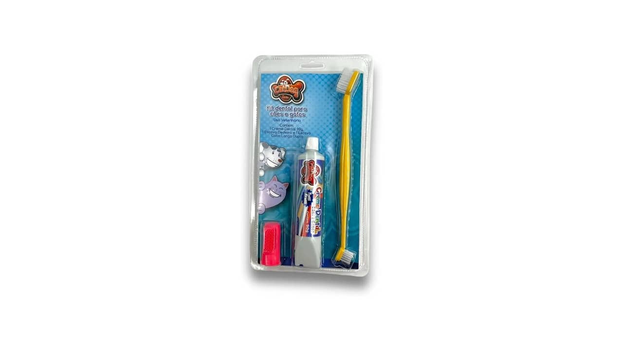 Qual o Melhor Kit de Escovação Bucal para Cães: Clareza e Higiene em Destaque