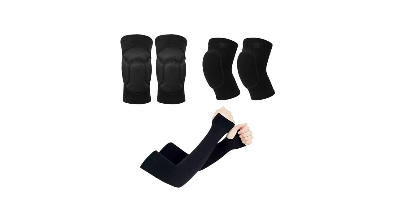 Qual o Melhor Kit de Joelheira e Cotoveleira Profissional: Análise Detalhada para Atletas
