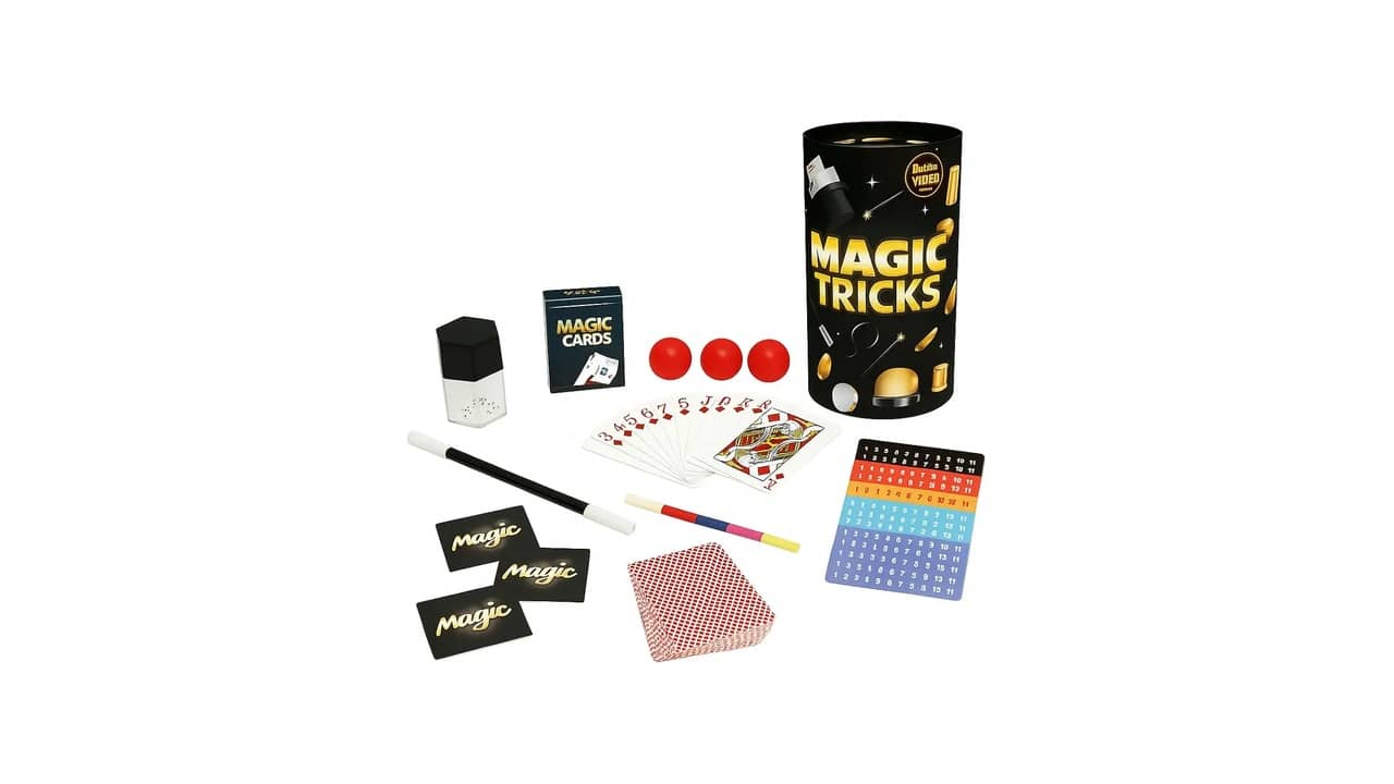 Qual o Melhor Kit de Mágica Profissional com 100 Truques: Análise Completa