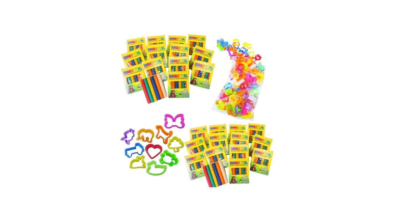 Qual o Melhor Kit de Massinha e Cortadores para Lembrancinha: Análise de 10 Kits Divertidos