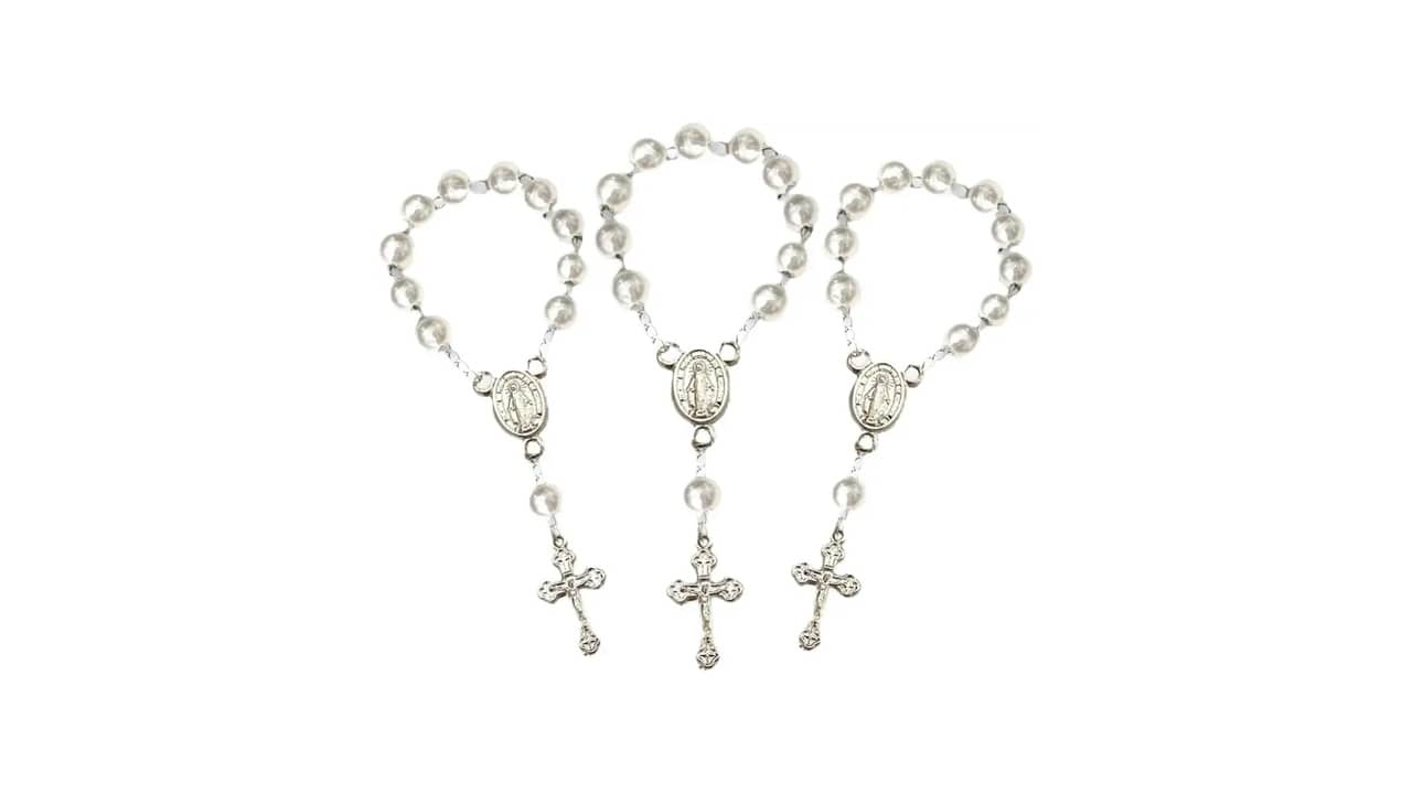 Qual o Melhor Kit de Mini Terços para Batizado: Análise de 10 Modelos Religiosos