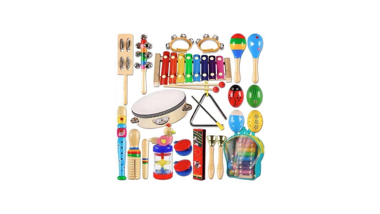 Qual o Melhor Kit de Percussão Infantil Educativo: Análise Detalhada dos 10 Mais Indicados