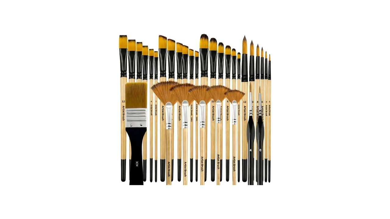 Qual o Melhor Kit de Pincéis para Pintura em Tela: Análise de 10 Otimos Modelos
