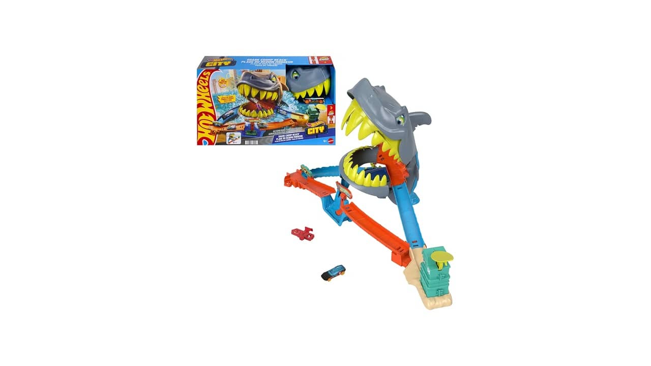 Qual o Melhor Kit de Pista Hot Wheels Ataque do Tubarão: Desafios Aquáticos para Grãos