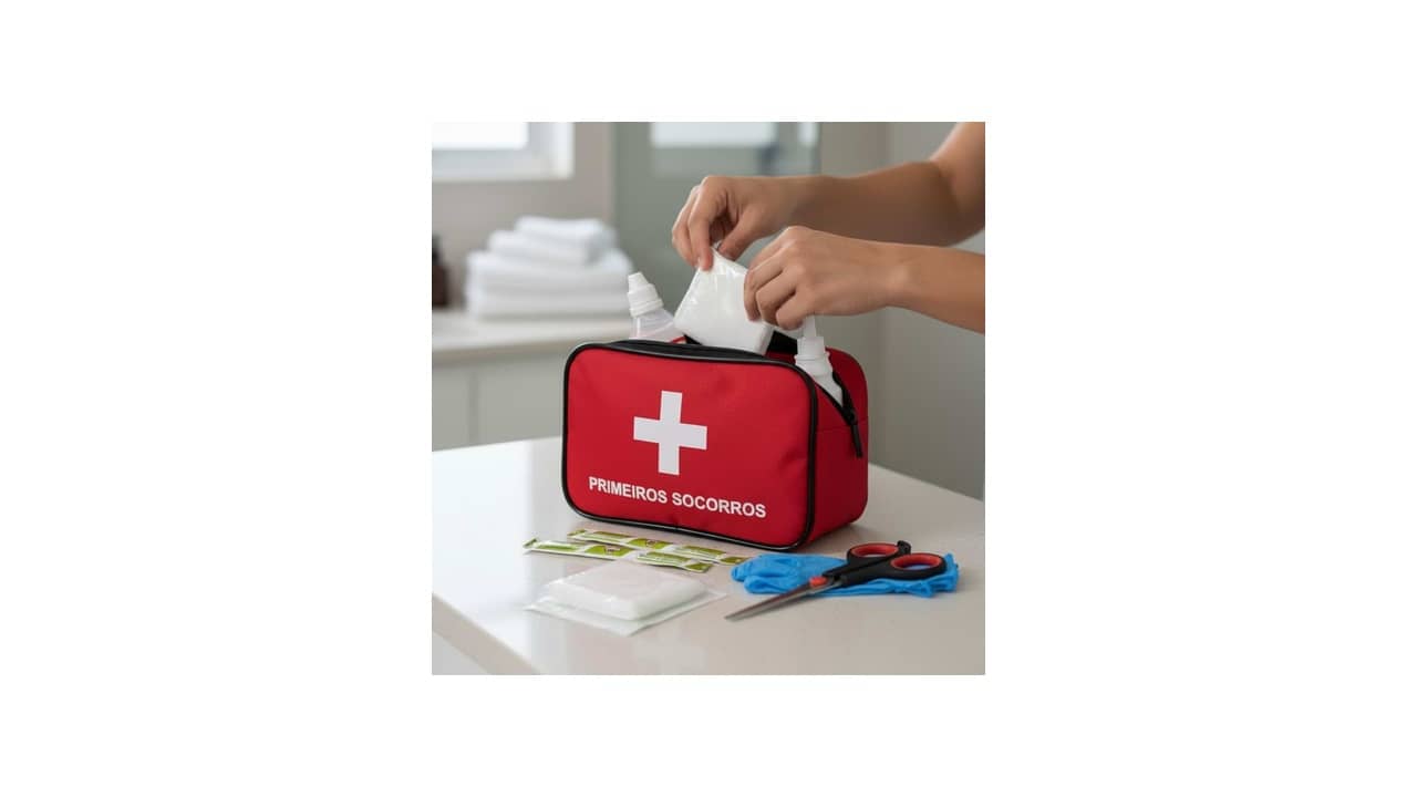 Qual o Melhor Kit de Primeiros Socorros Completo com Bolsa: Análise de 10 Produtos