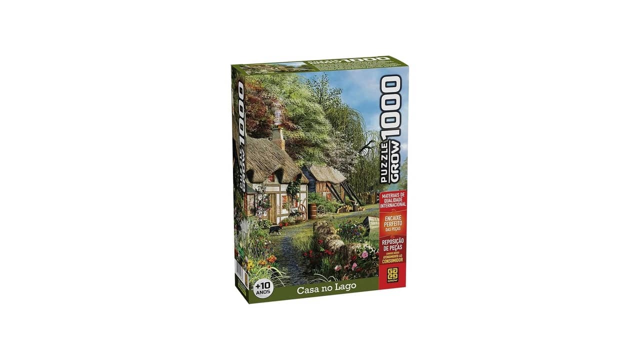 Qual o Melhor Kit de Quebra Cabeça 1000 Peças Paisagem para Relaxamento e Desafio?