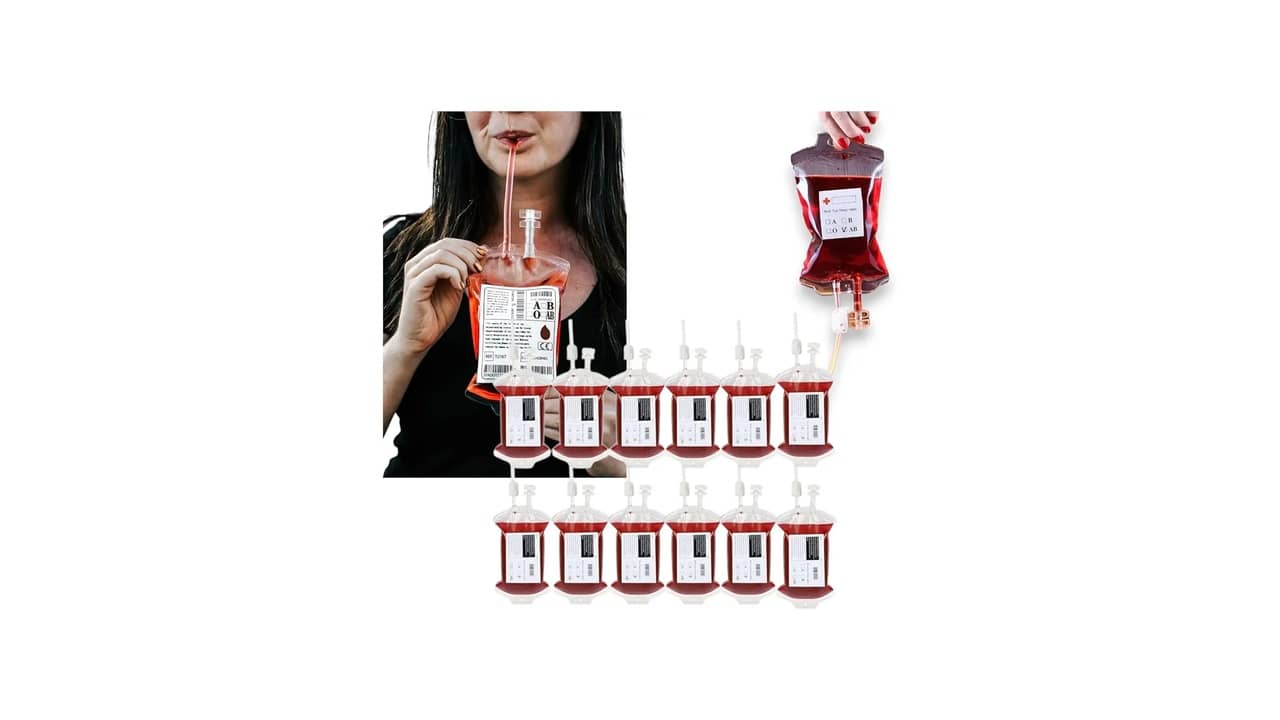 Qual o Melhor Kit de Sangue Falso: Opções Realistas para Festa e Maquiagem