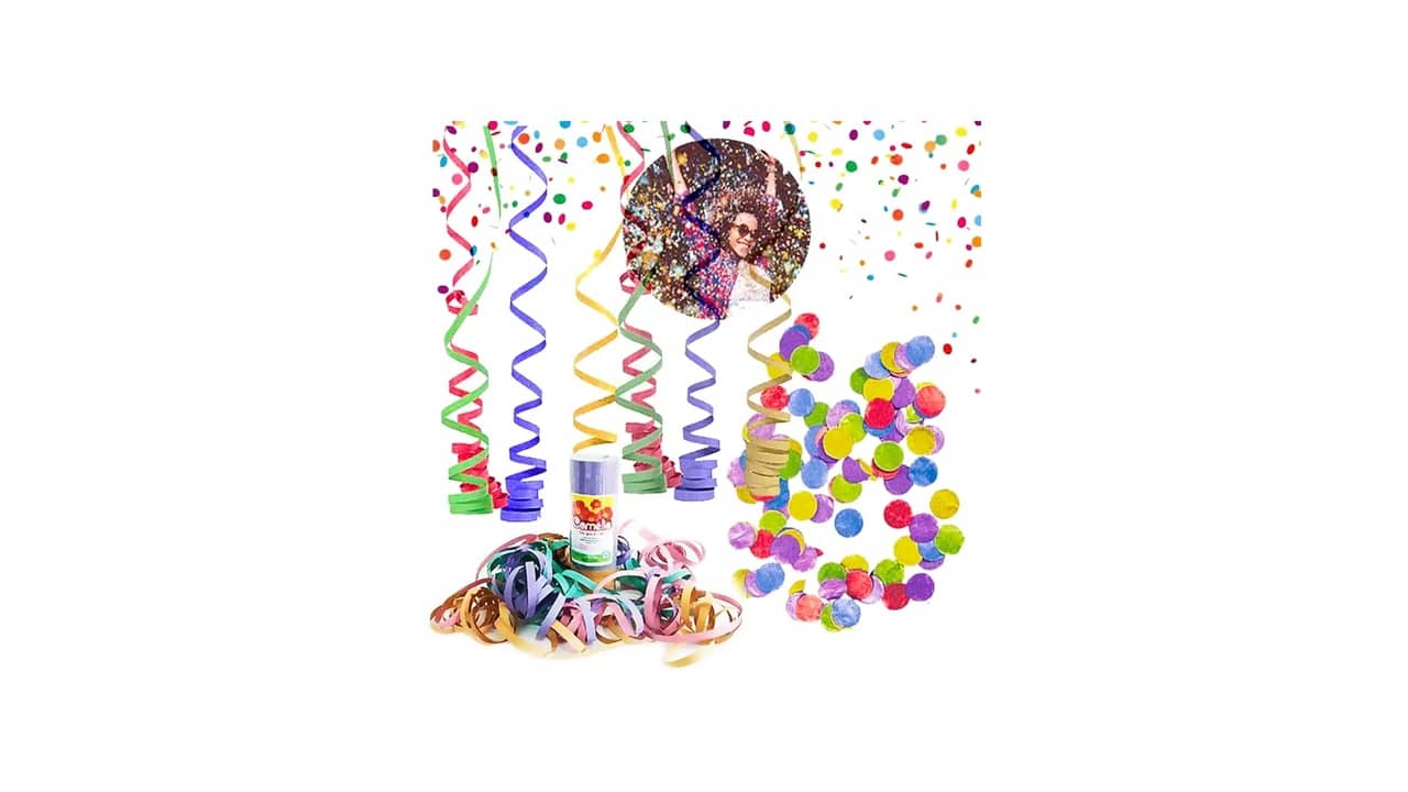 Qual o Melhor Kit de Serpentina Colorida: Análise Completa de 10 Modelos