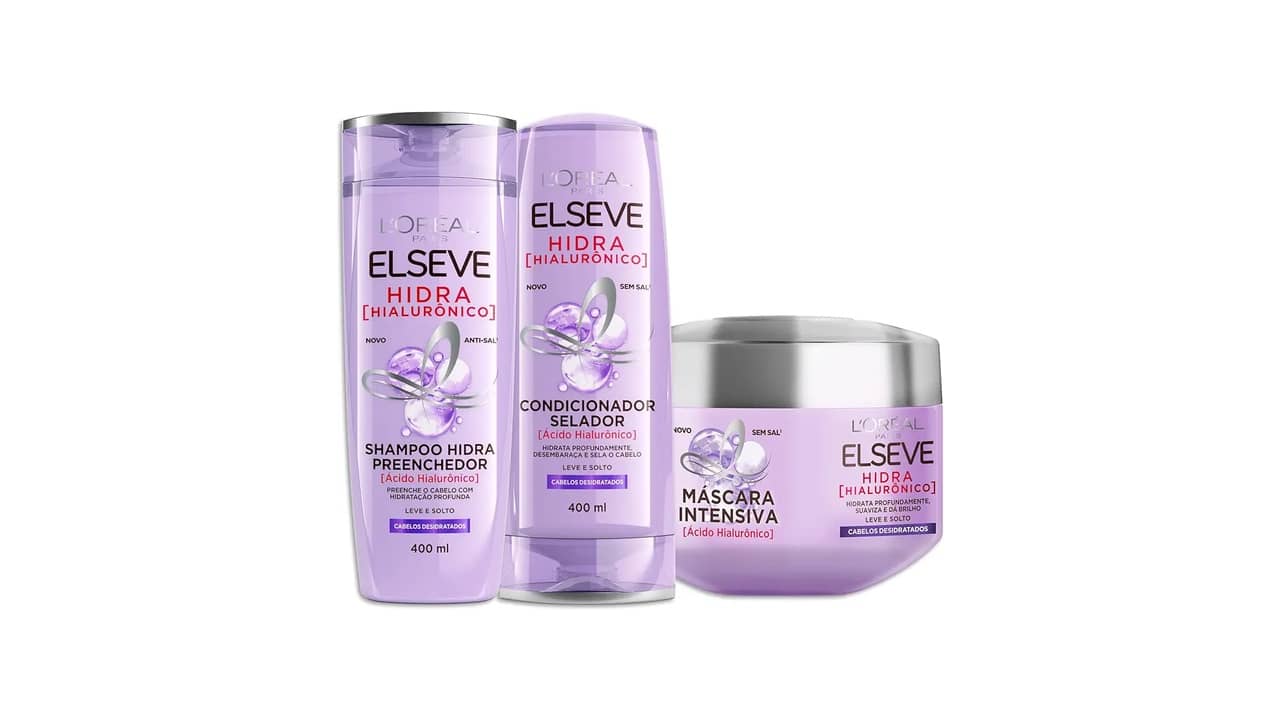 Qual o Melhor Kit de Shampoo e Condicionador da Elseve: Hidratação e Brilho Unificados