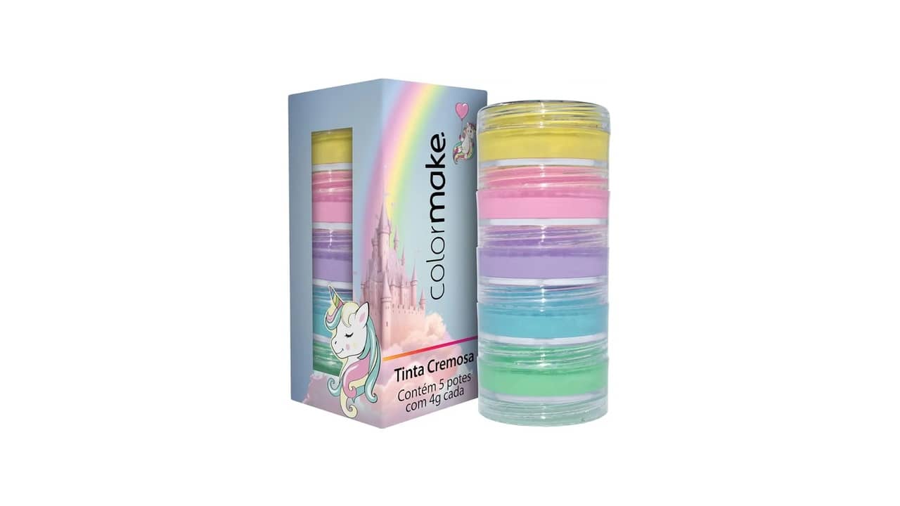 Qual o Melhor Kit de Tintas para Rosto Infantil: Cores Vibrantes e Segurança