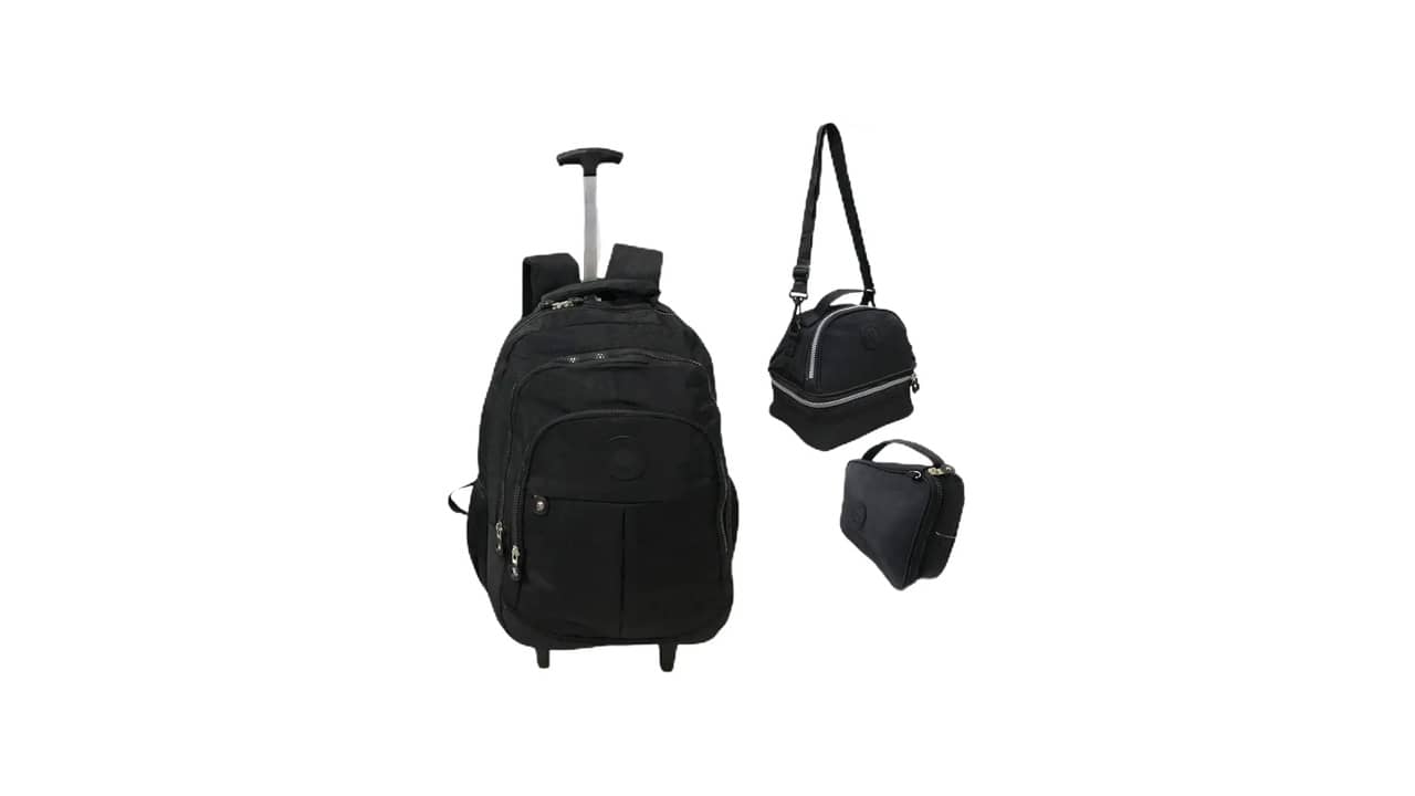 Qual o Melhor Kit Escolar com Mochila de Rodinhas e Estojo: Análise Completa de 10 Modelos