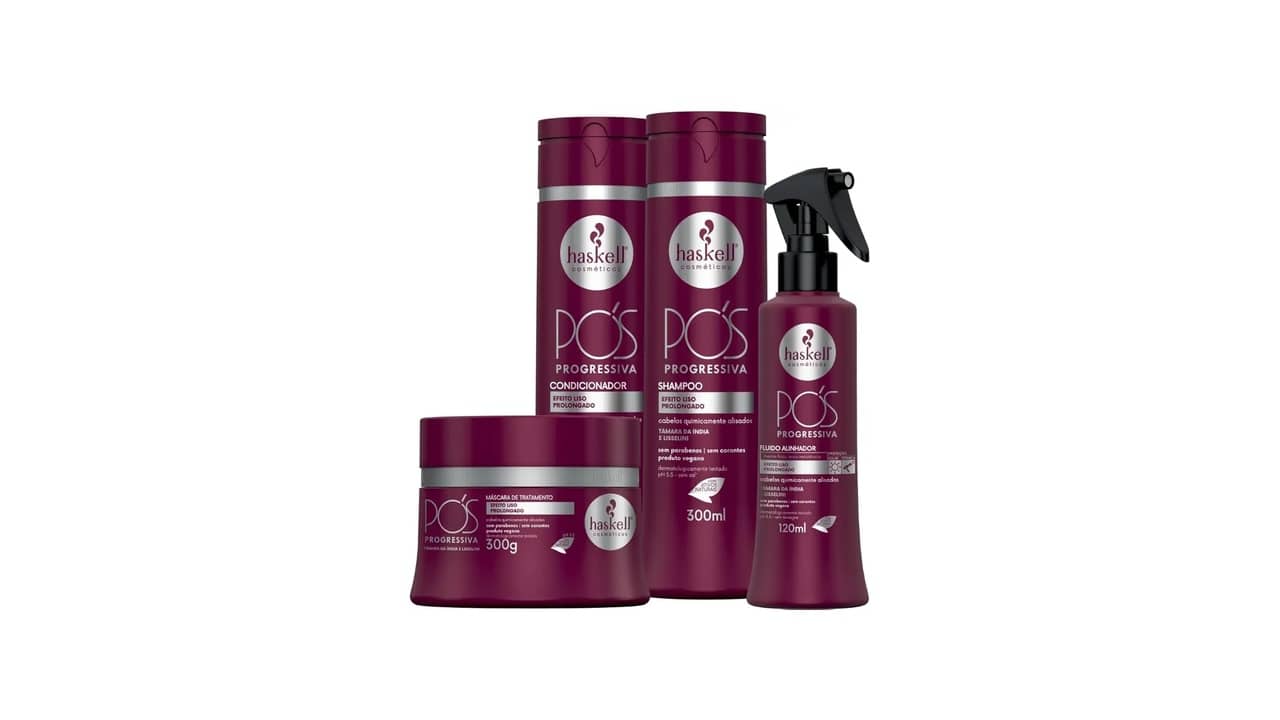 Qual o Melhor Kit Pós-Progressiva: Análise Completa dos 10 Melhores Produtos