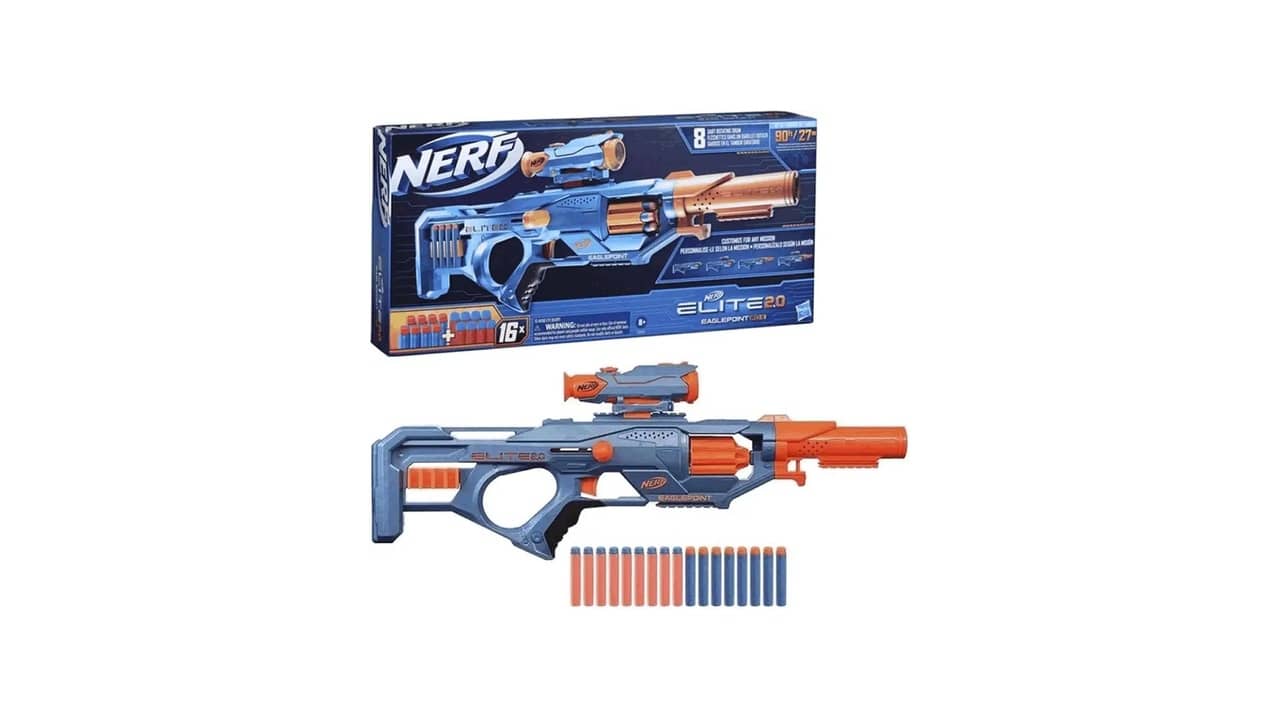 Qual o Melhor Lançador Nerf Elite 2.0 Automático: Análise Detalhada e Recomendações