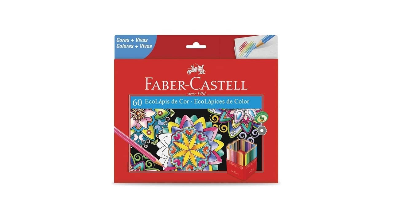 Qual o Melhor Lápis de Cor Faber Castell 60 Cores: Análise Profunda