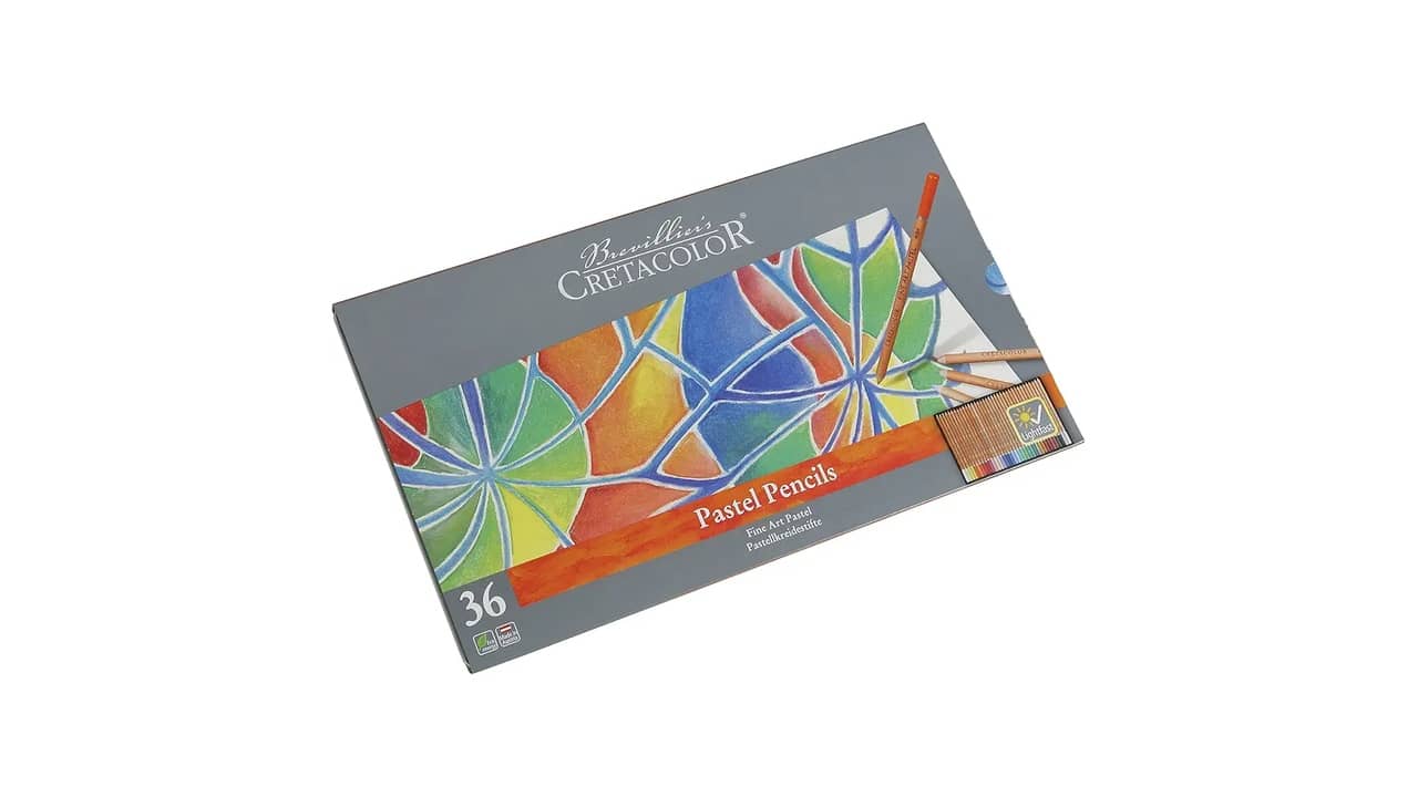 Qual o Melhor Lápis de Cor Pastel Seco para Arte Profissional?