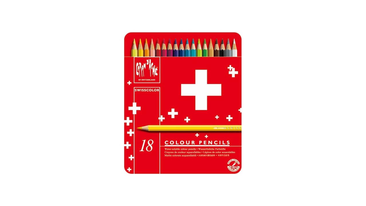 Qual o Melhor Lápis de Cor Profissional Caran D'Ache: Análise Detalhada das Melhores Opções