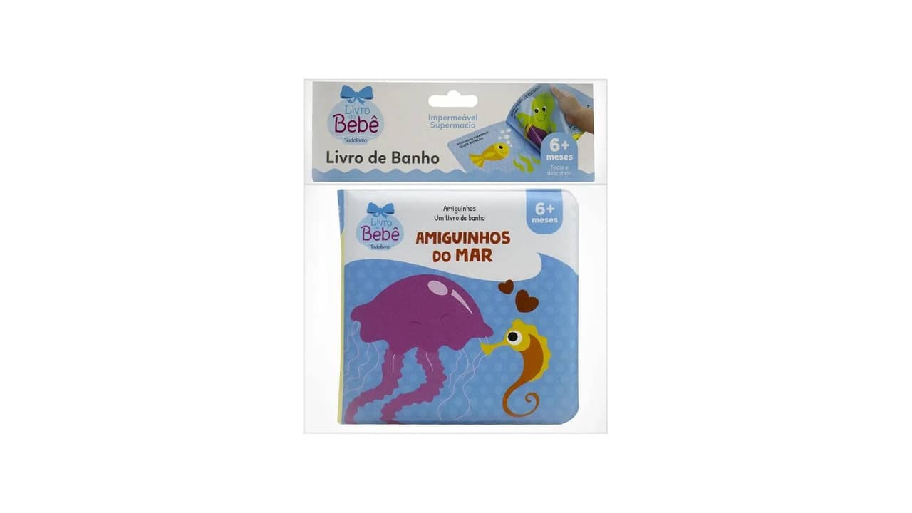 Qual o Melhor Livro de Banho para Bebê: 10 Opções Divertidas e Educativas