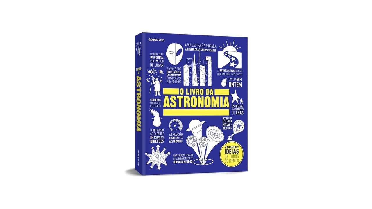 Qual o Melhor Livro Físico de Astronomia para Amadores: Análise de 2 Recomendações