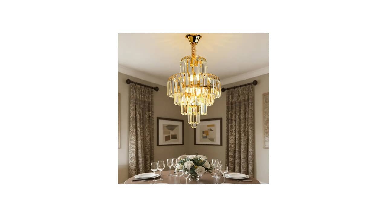 Qual o Melhor Lustre de Cristal: Análise Completa de 8 Opções