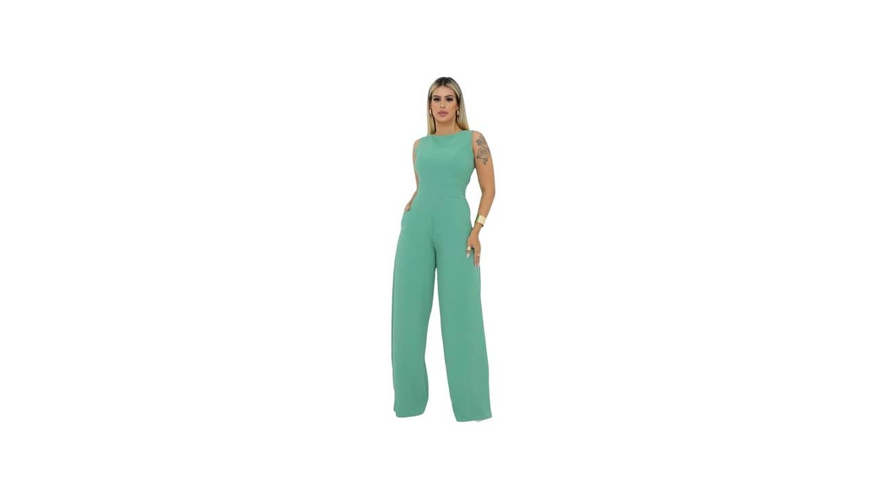 Qual o Melhor Macacão Vestido Longo Feminino: Estilo e Qualidade em Destaque