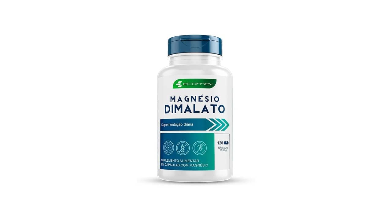Qual o Melhor Magnésio Dimalato em Cápsulas 500mg: Análise Completa de 9 Opções