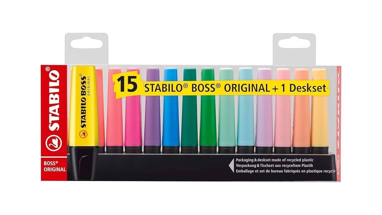 Qual o Melhor Marca-Texto da Stabilo: Análise Completa de 10 Modelos