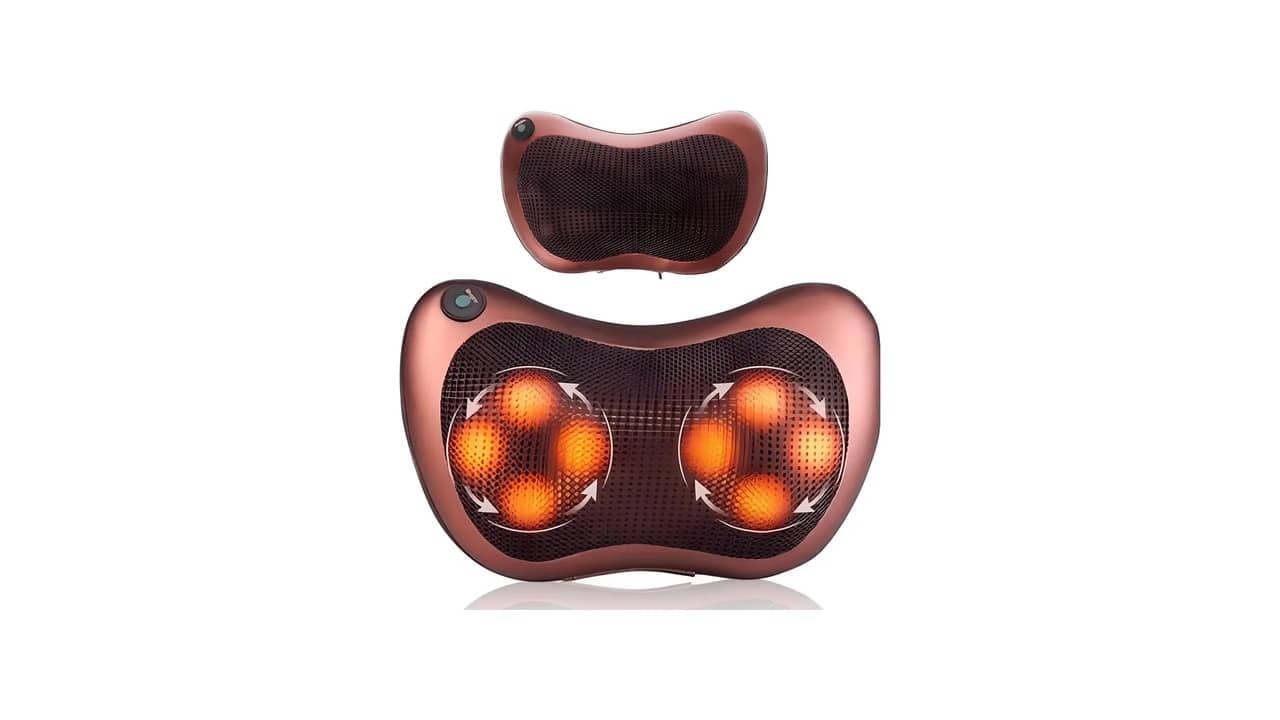 Qual o Melhor Massageador Cervical Shiatsu com Aquecimento: Análise Detalhada das Melhores Opções