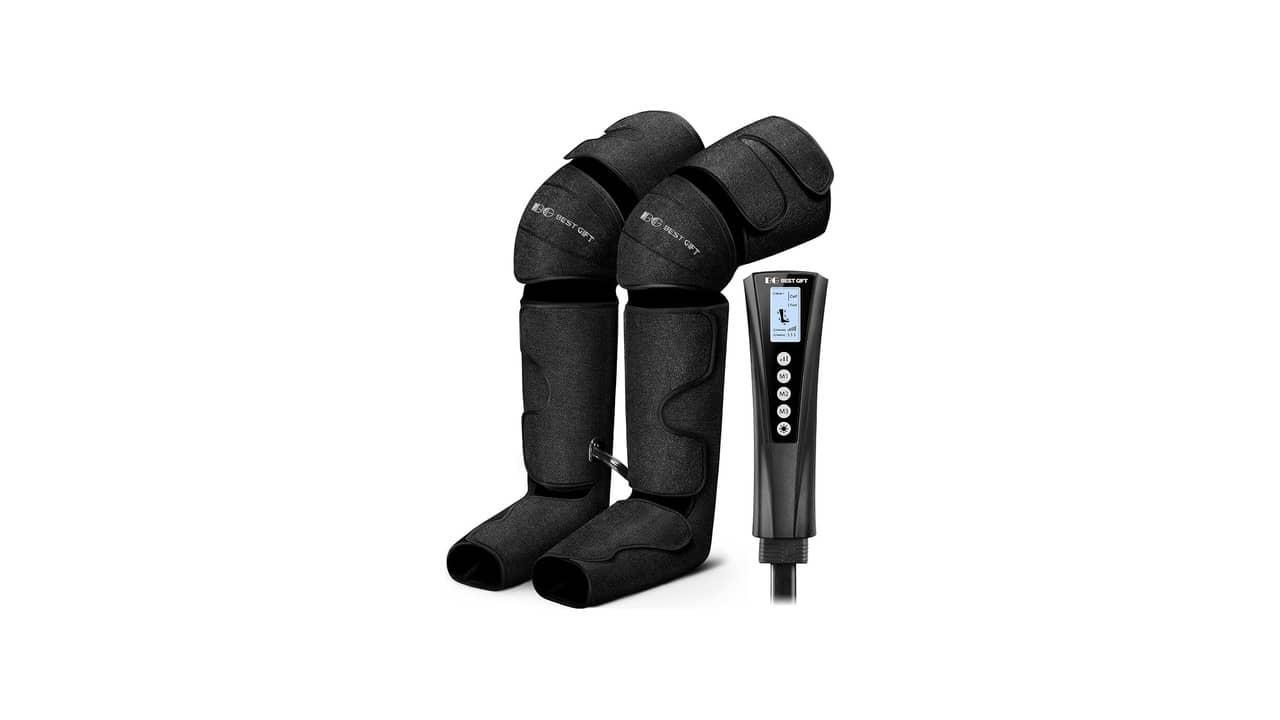 Qual o Melhor Massageador de Pés e Pernas com Compressão de Ar: Recuperação com Aquecimento e Controle Remoto